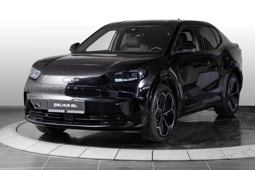 Bilde 3 av Ford Capri EV Extended Range AWD Premium | Krok | AGR seter |