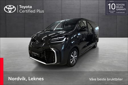 Toyota Proace Verso Electric Long 75 8-seter / Family Plus / Rentekampanje 1,95%