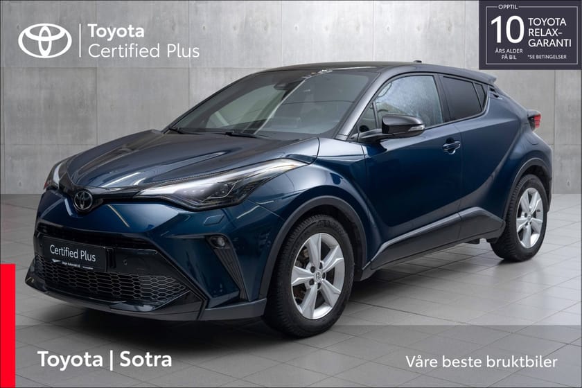 Bilde 1 av Toyota C-HR Hybrid 1,8i GR Sport