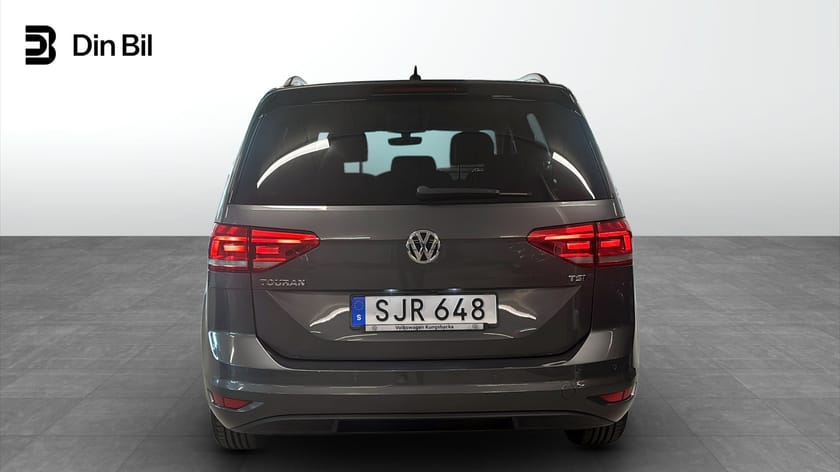 Bild 5 av Volkswagen Touran 7-seater 1.2 TSI 110hk 7-sits + Drag