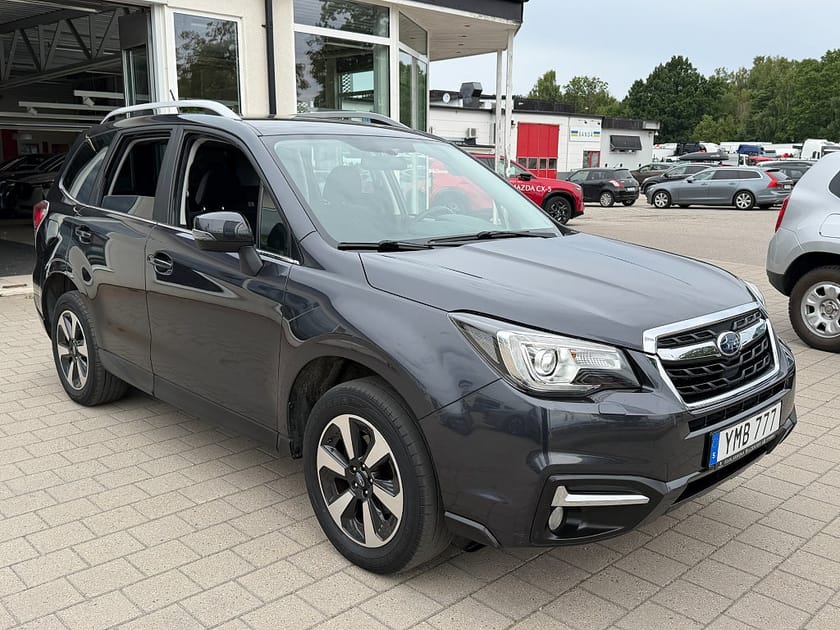 Bild 3 av Subaru Forester 2.0 4WD Lineartronic 150 hk