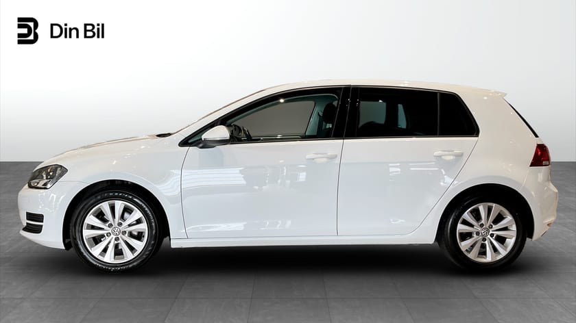 Bild 2 av Volkswagen Golf 1,2 TSI 110HK DSG Masters