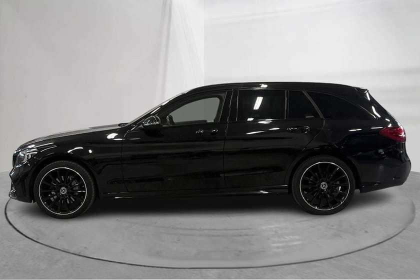 Bild 2 av Mercedes-Benz C 220 T d 4MATIC Kombi S205 (194hk) AMG Line Night