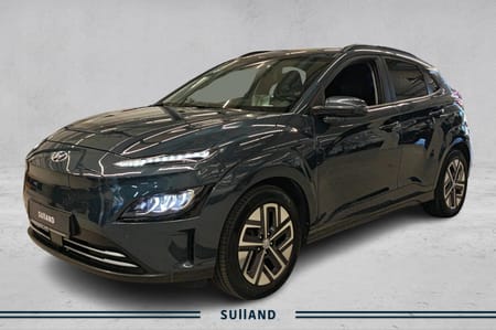 Hyundai Kona Electric 64 kWh Premium Long Range I R.kamera I Skinn I CarPlay I ACC