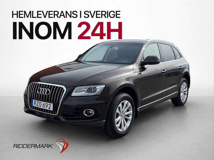 Bild 3 av Audi Q5 2.0 TDI Q Sports Edition Drag Sensorer Halvskinn