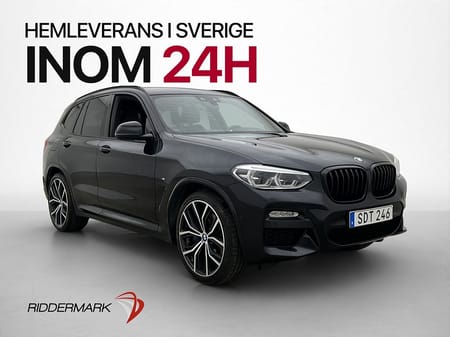BMW X3 xDrive30i M Sport 252hk Drag Navi Skinn Kamera