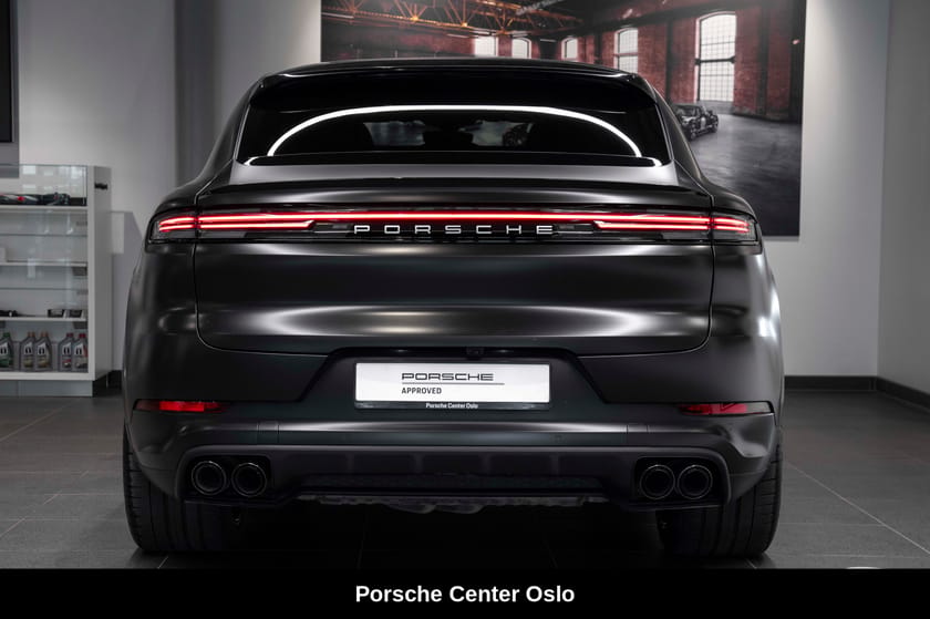 Bilde 5 av Porsche Cayenne E-Hybrid Coupé