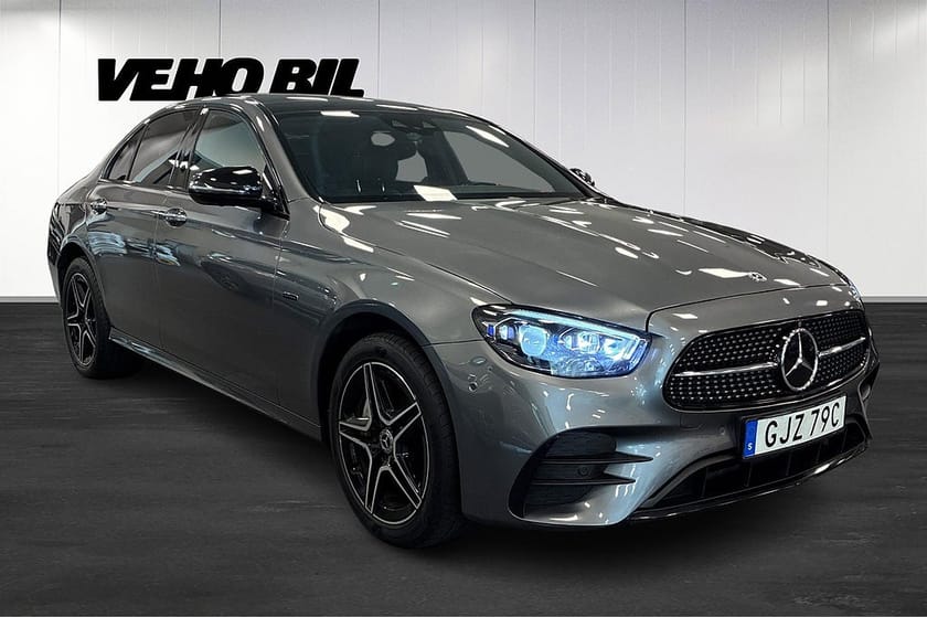 Bild 2 av Mercedes-Benz E 300 de 4MATIC