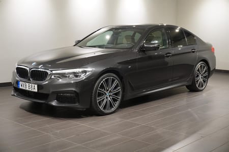 BMW 540d xDrive Sedan
