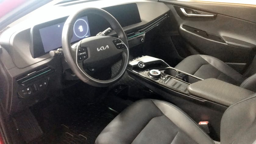 Bild 4 av Kia EV6 77.4 kWh 228 Hk PlusPaket