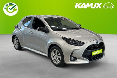 Toyota Yaris Hybrid CVT Active  Kamera Rattvärm En ägare!