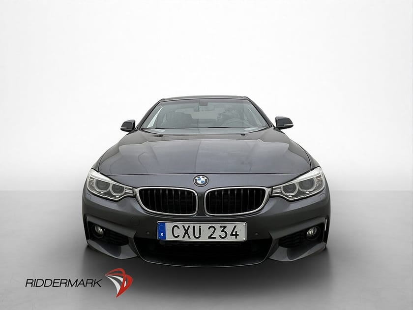 Bild 2 av BMW 428i xDrive Coupé 428 245hk M Sport Pano H/K Drag Skinn Kamera