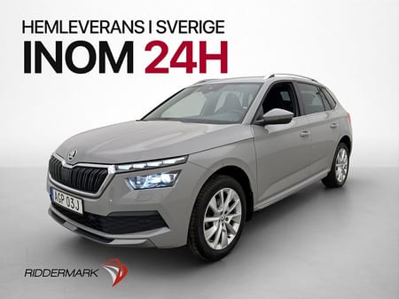 Škoda Kamiq Skoda 110hk Adventure Edt  Drag Bluetooth CarPlay