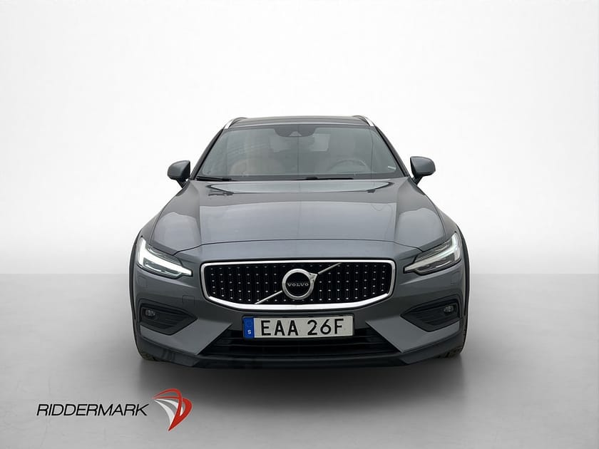 Bild 2 av Volvo V60 Cross Country D4 AWD Värmare Kamera HuD Skinn Navi