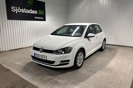Volkswagen Golf 5-dörrar 1.2 TSI BMT Base Parksensorer/Carplay