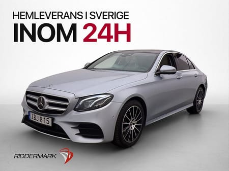 Mercedes-Benz E 350 d 4MATIC AMG Wide Pano Burmester 360° HeadUp
