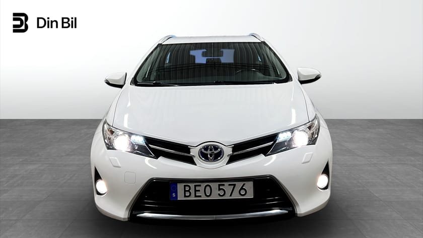 Bild 4 av Toyota Auris Touring Sports Hybrid