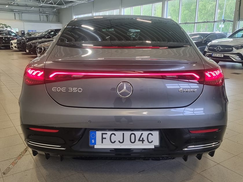 Bild 5 av Mercedes-Benz EQE 350 4MATIC AMG Line Euro 6