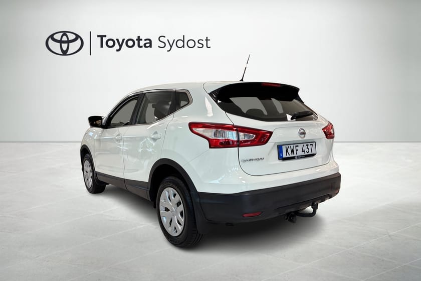 Bild 2 av Nissan Qashqai 1.2 DIG-T 115 hk. Dragkrok ACC Farthållare Tonade rutor