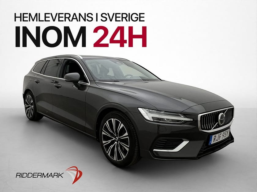 Bild 3 av Volvo V60 Recharge T6 AWD Core Bright H/K Värm Kamera Drag