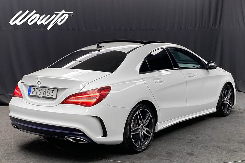 Bild 5 av Mercedes-Benz CLA 180 7G-DCT 122HK AMG /Pano /B-Kamera