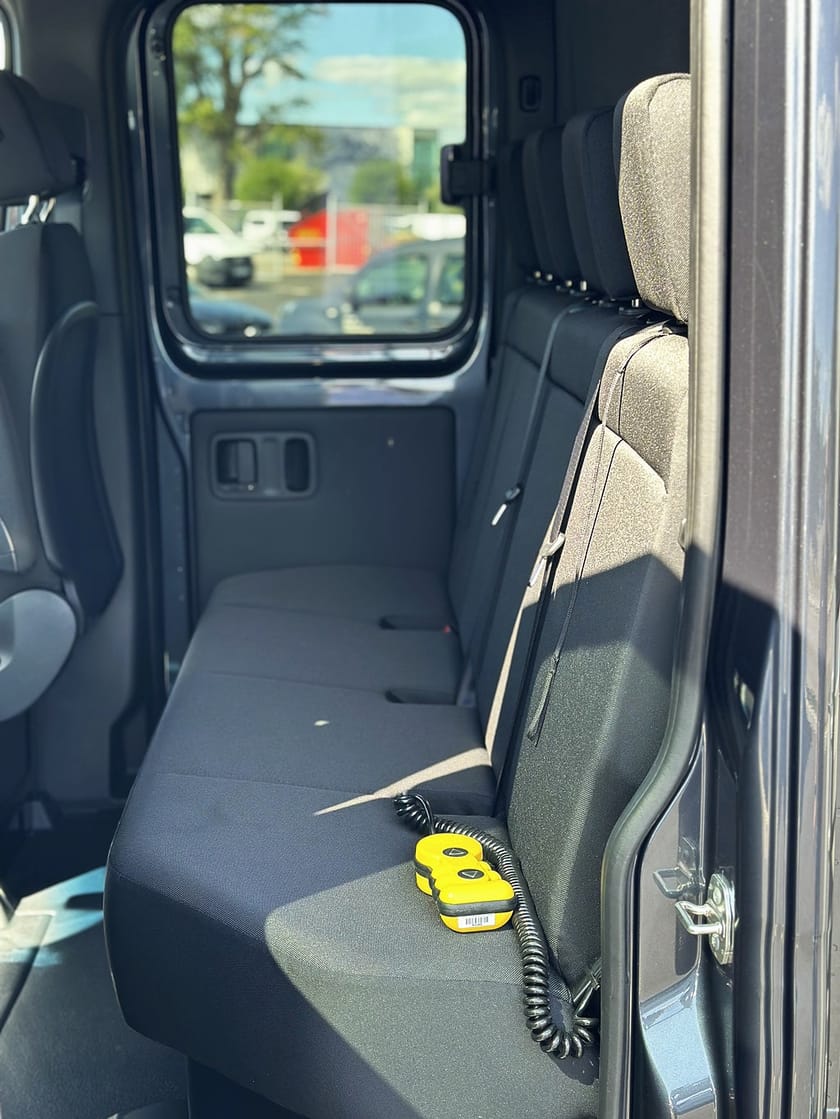 Bild 4 av Mercedes-Benz Sprinter 319 CDI 4x4 Chassi Crew Cab