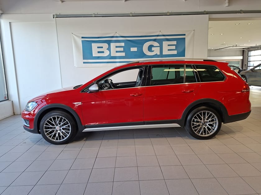 Bild 2 av Volkswagen Golf Alltrack