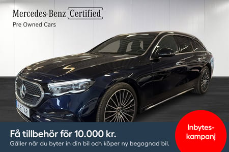 Mercedes-Benz E 300 d e 4MATIC T Moms/AMG/Burmester/Dragkrok