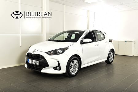 Toyota Yaris Hybrid 115 1,5 Elhybrid Active Komfort P-sensorer Backkamera