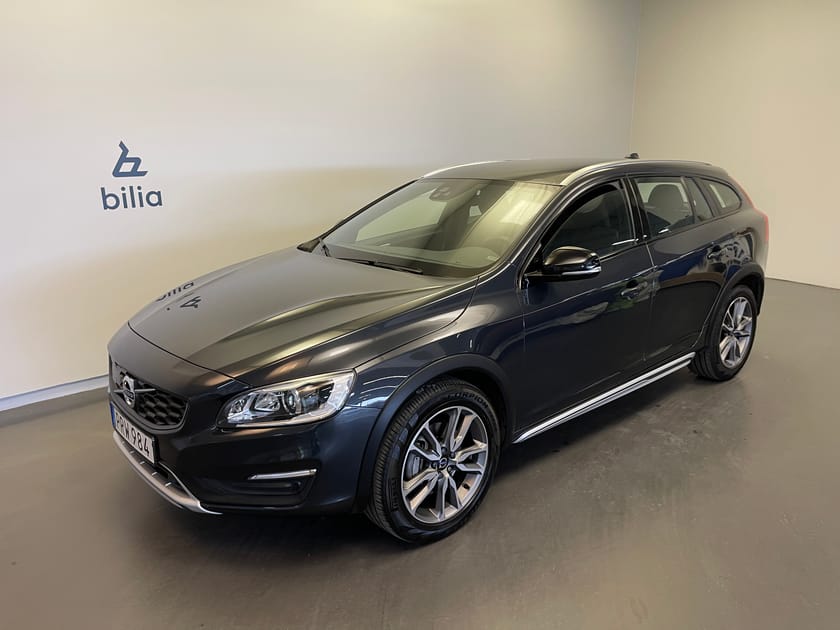 Bild 2 av Volvo V60 Cross Country D4 Classic Pro / Navigation / Läder /