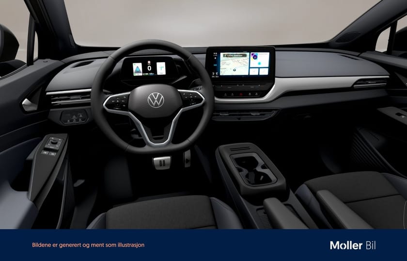 Bilde 5 av Volkswagen ID.4 Pro Performance 77kwh 204 hk