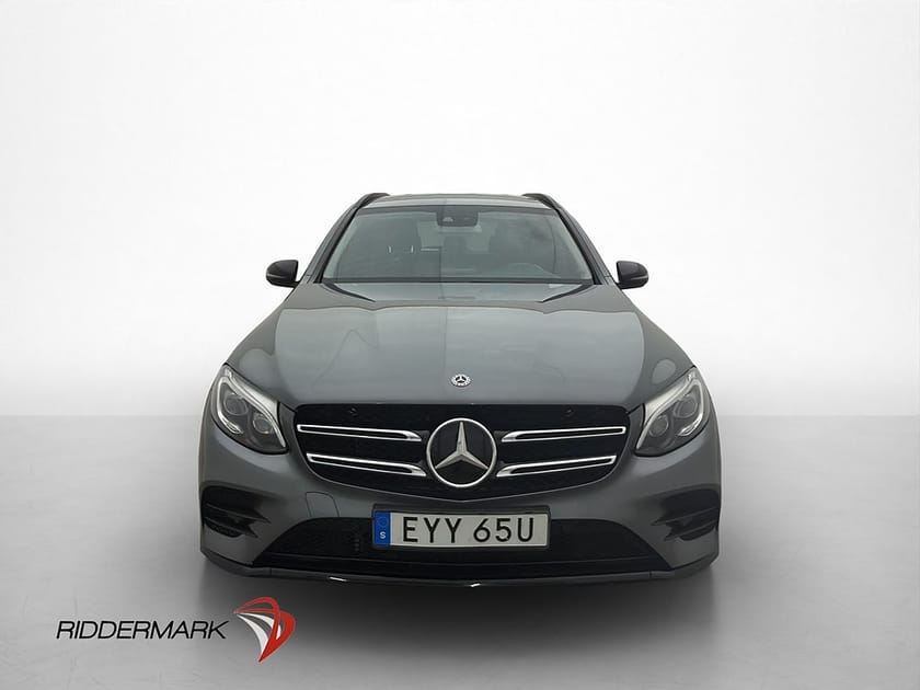 Bild 2 av Mercedes-Benz GLC 250 d 4MATIC 250d 204hk Burmester Kamera Drag