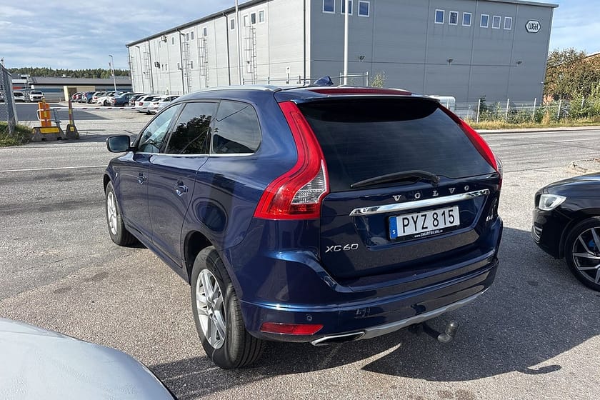 Bild 3 av Volvo XC60 D4 Ocean Race Business Edition Aut Skinn Drag