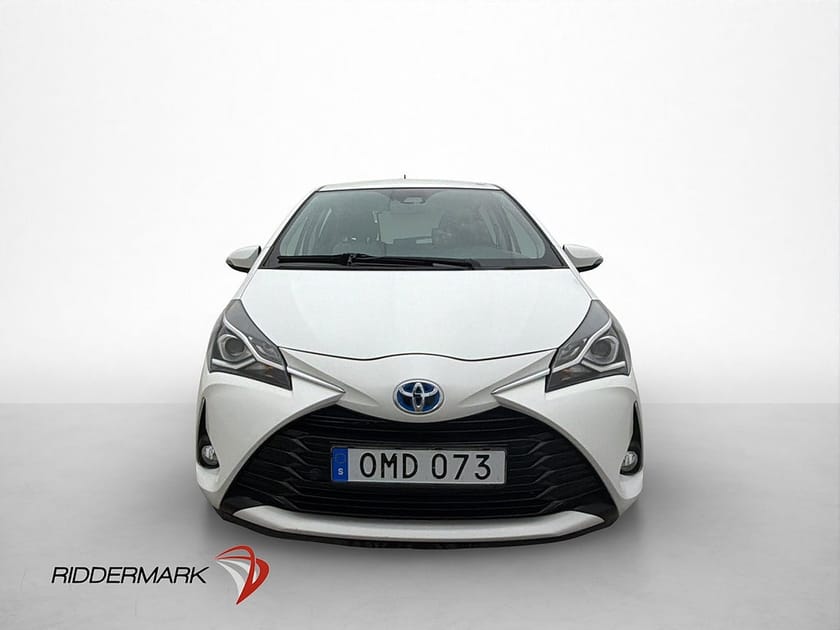 Bild 2 av Toyota Yaris Hybrid 101hk Active Värmare Kamera Keyless
