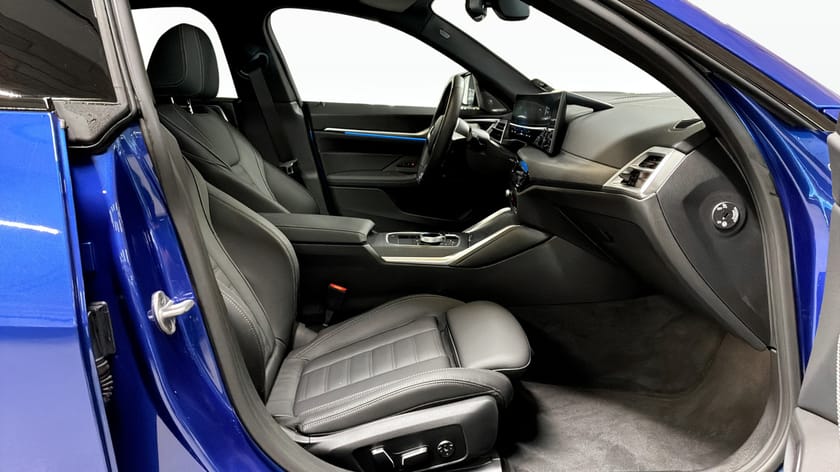 Bild 3 av BMW i4 M60 xDrive Gran Coupé Supercharged Taklucka H&K 360 DAP HUD