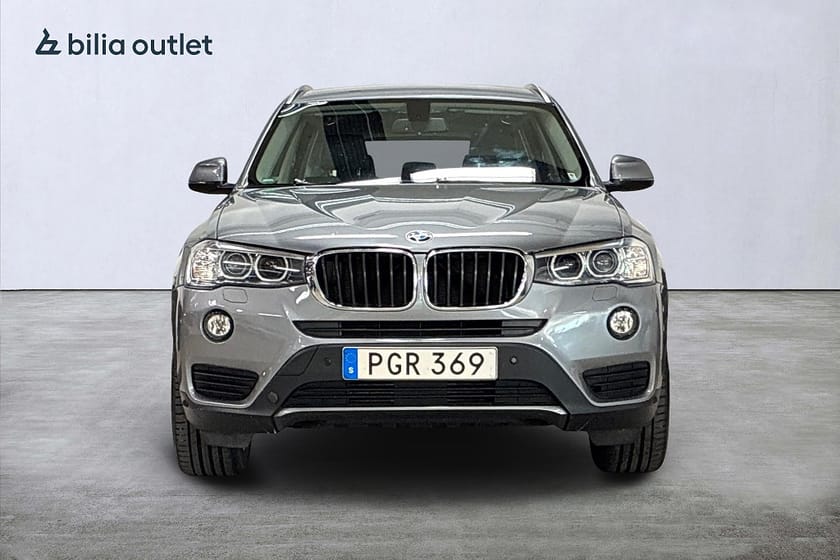 Bild 3 av BMW X3 xDrive20d aut Model Sport 190hk Navi Drag HiFi B-kamera