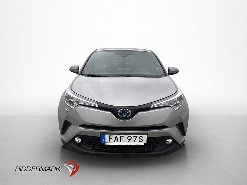 Bild 2 av Toyota C-HR Hybrid 122hk X-Edition Kamera Rattvärme Adp-Fart