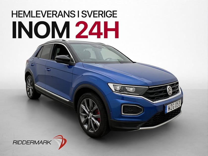 Bild 1 av Volkswagen T-Roc TSI 4M 190hk GT Cockpit P-Värm P-Sensorer