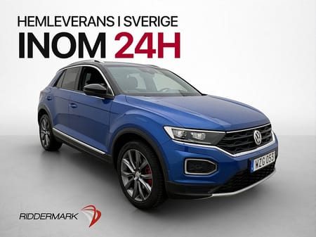 Volkswagen T-Roc TSI 4M 190hk GT Cockpit P-Värm P-Sensorer