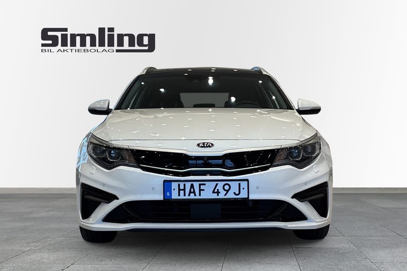 Bild 5 av Kia Optima Sport Wagon Plug-in Hybrid