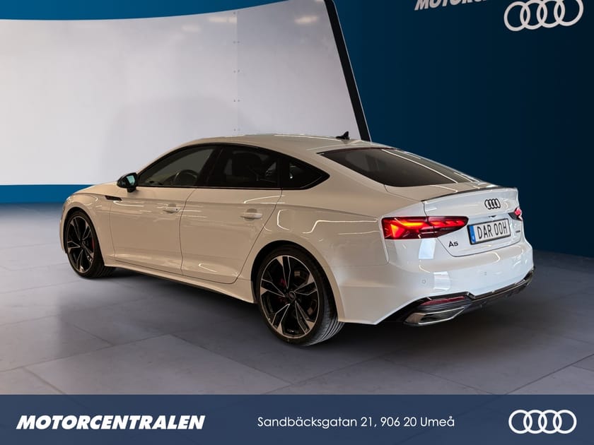 Bild 3 av Audi A5 Sportback 45 TFSI quattro S Tronic, 265hk, 2023