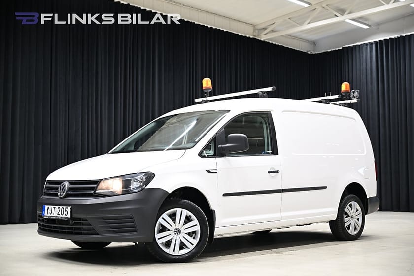 Bild 1 av Volkswagen Caddy Maxi Van 4Motion 122HK Servicebil|Inredd|Leasbar|EnÄgare|SeUtr!!