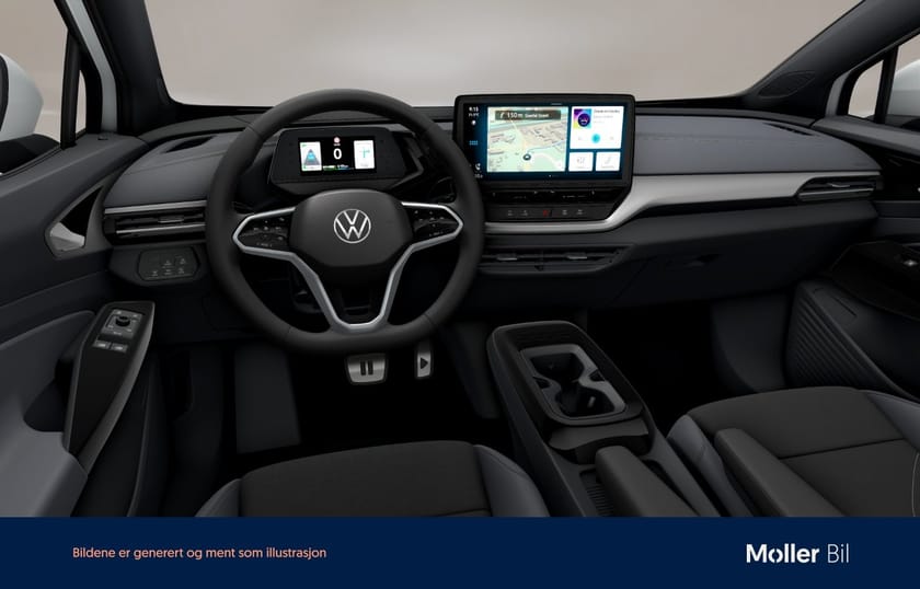 Bilde 5 av Volkswagen ID.5 Pro Performance 77kwh 204hk