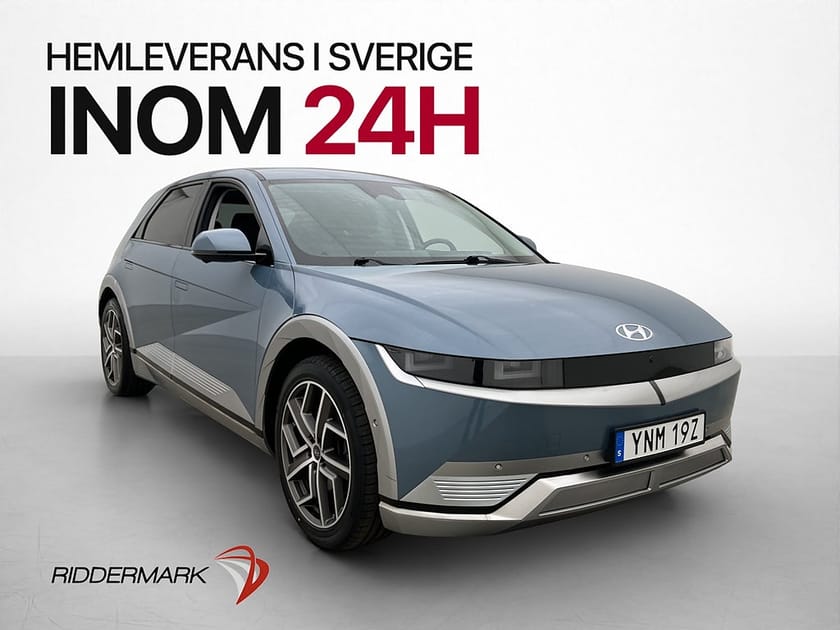 Bild 1 av Hyundai Ioniq 5 Advanced Bose Skinn Drag 360° HuD