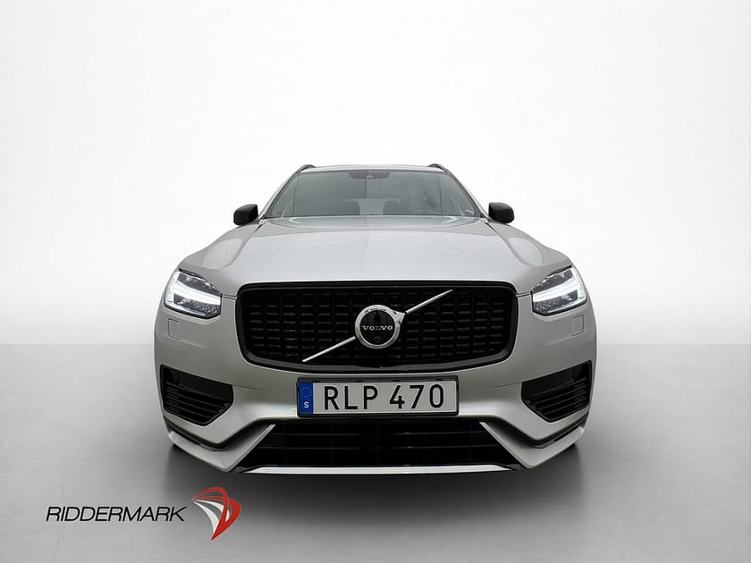 Bild 2 av Volvo XC90 7 Säten Recharge T8 AWD R-Design B&W Luft Pano  Drag MOMS