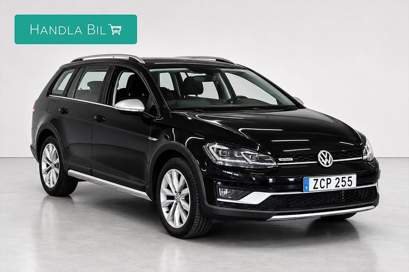 Bild 2 av Volkswagen Golf Alltrack 1.8 TSI 4Motion DSG Sekventiell, 180hk, 2018