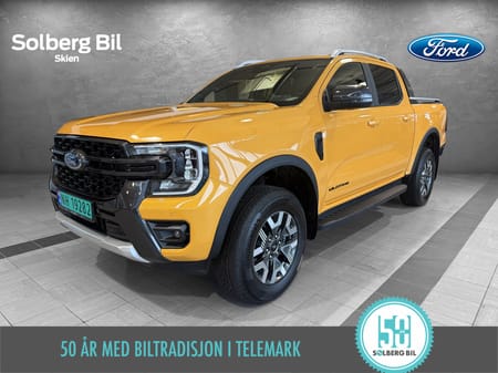Ford Ranger PHEV 2,3L ECOBOOST/ WILDTRAK PLUG.IN/ HENGER.F 3500KG/
