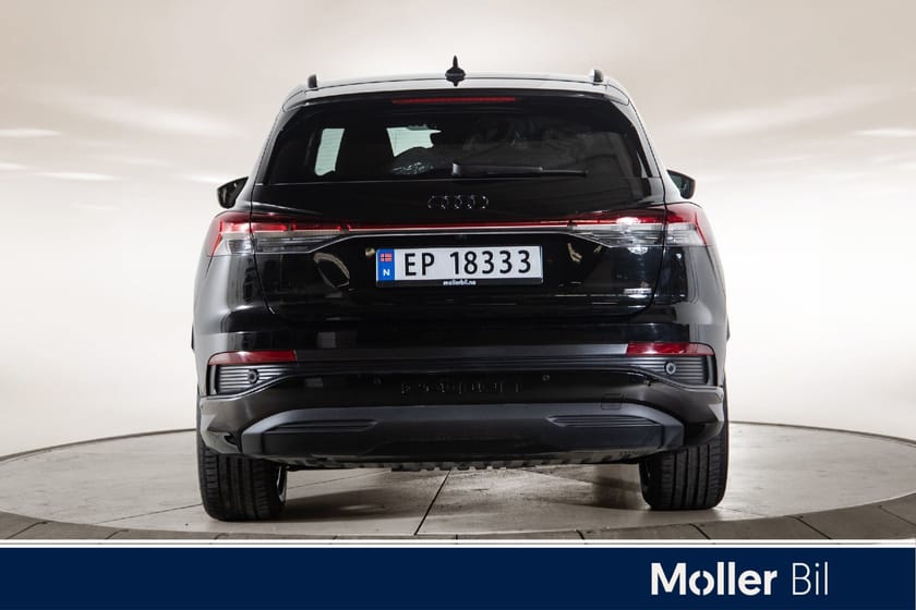 Bilde 4 av Audi Q4 55 e-tron quattro quattr s line pro