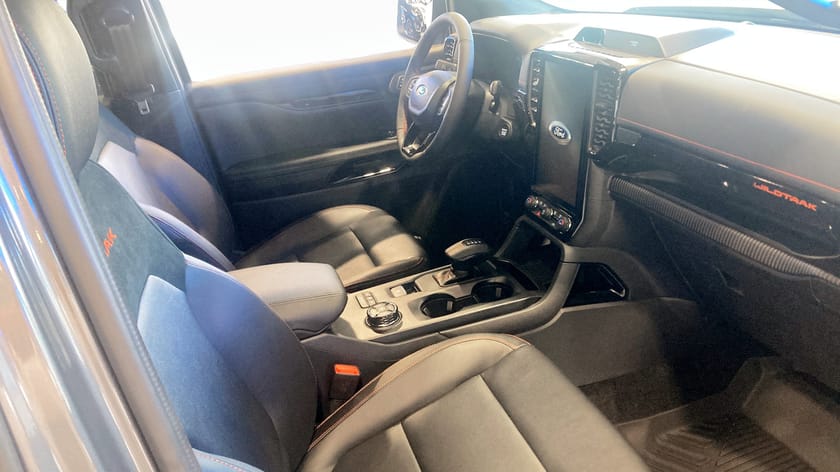 Bild 3 av Ford Ranger PHEV WILDTRAK DOUBLE CAB 280Hkr AUT 4WD
