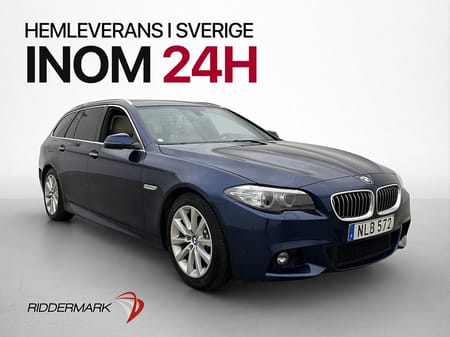 BMW 520d xDrive Touring 190hk M-Sport Pano H/K Skinn Drag